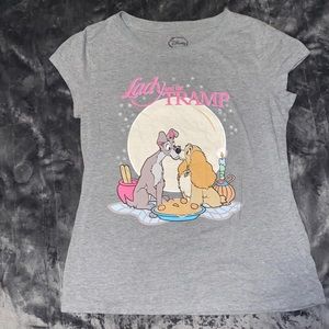 Disney Lady and the Tramp tee